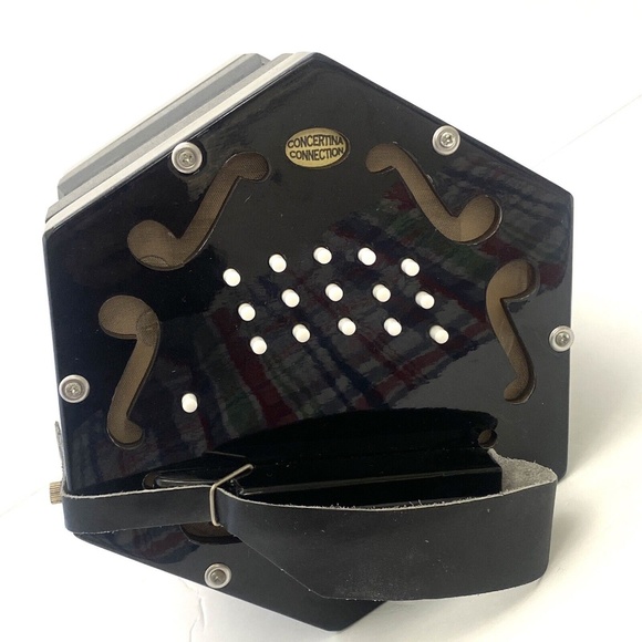 Rochelle Concertina Connection Other Rochelle Black Anglo